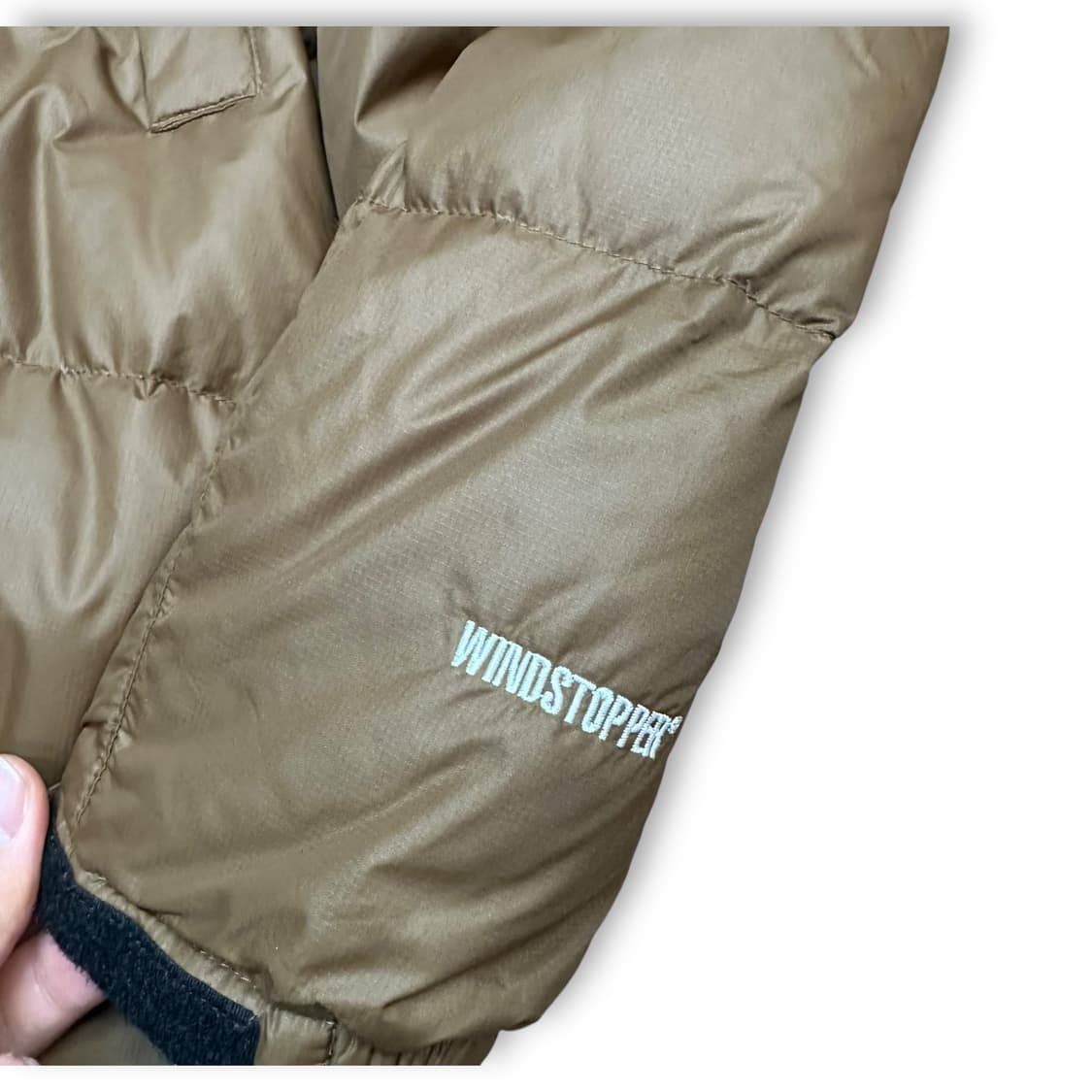 노스페이스 윈드스토퍼 롱패딩 상품이미지4