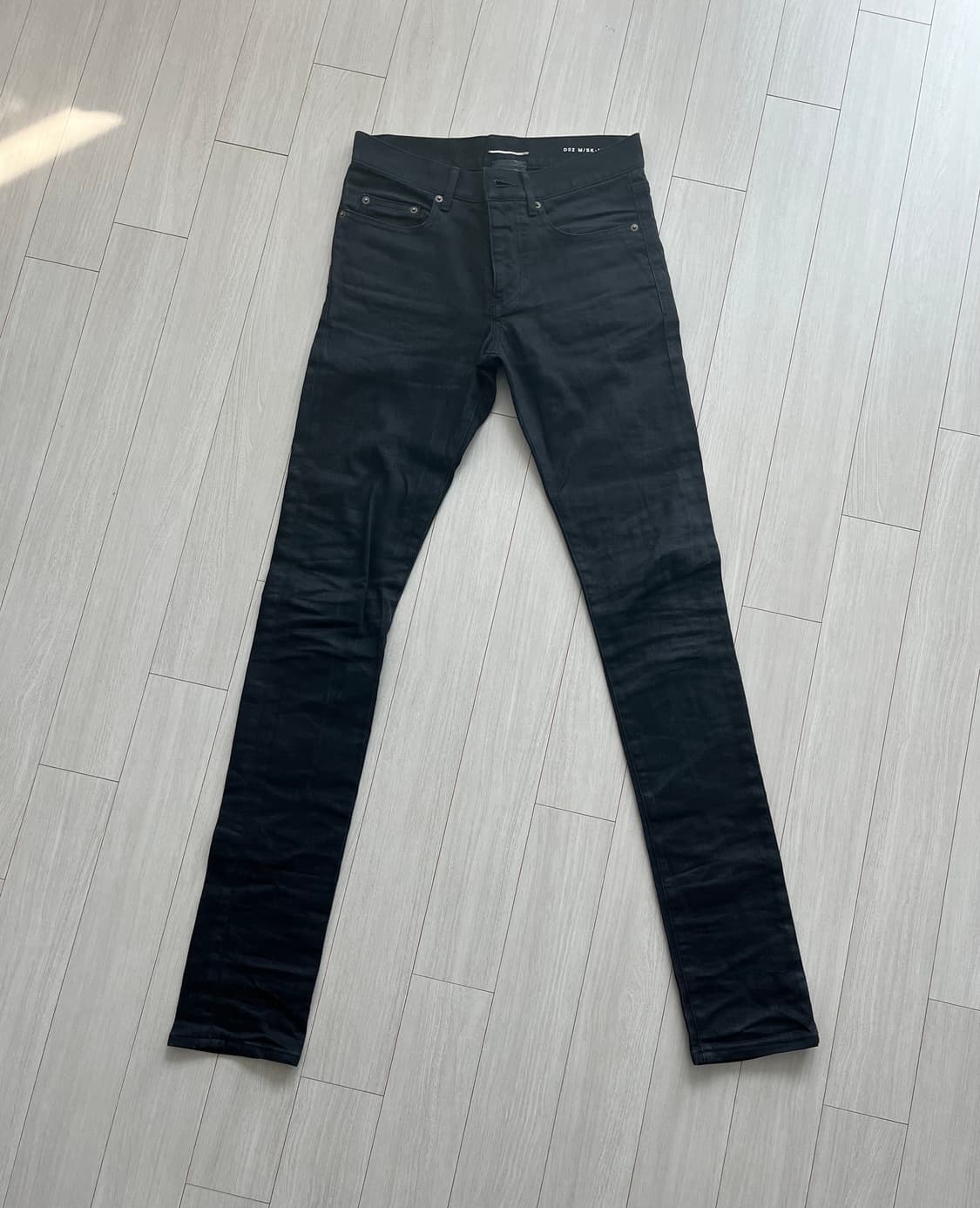 2014 생로랑 에디진 블랙진 28사이즈 상품이미지1