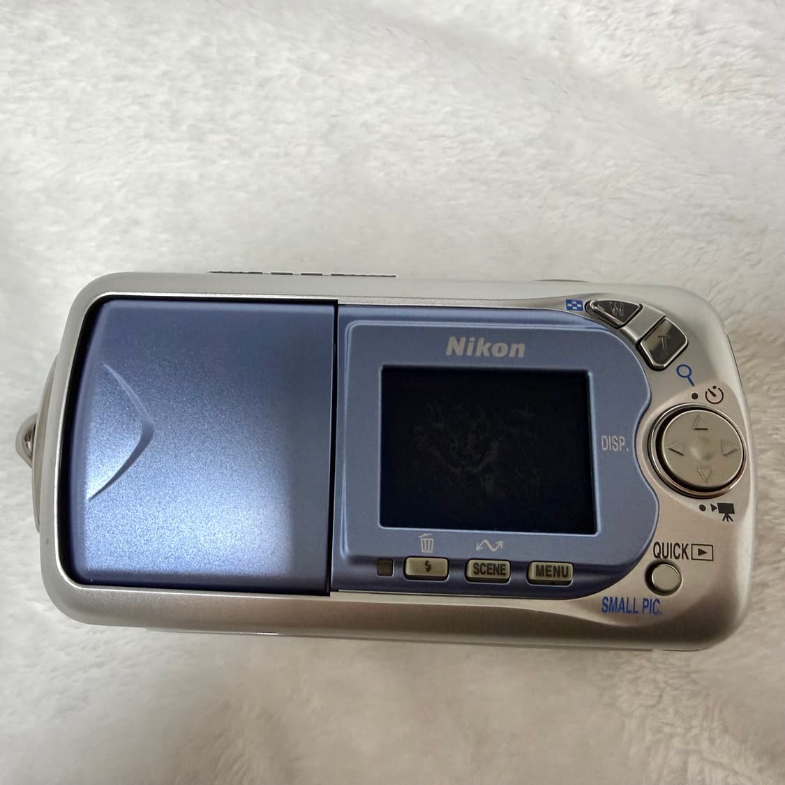 외관미품✨ 니콘 쿨픽스 2500 황조지 디카 nikon coolpix 상품이미지2