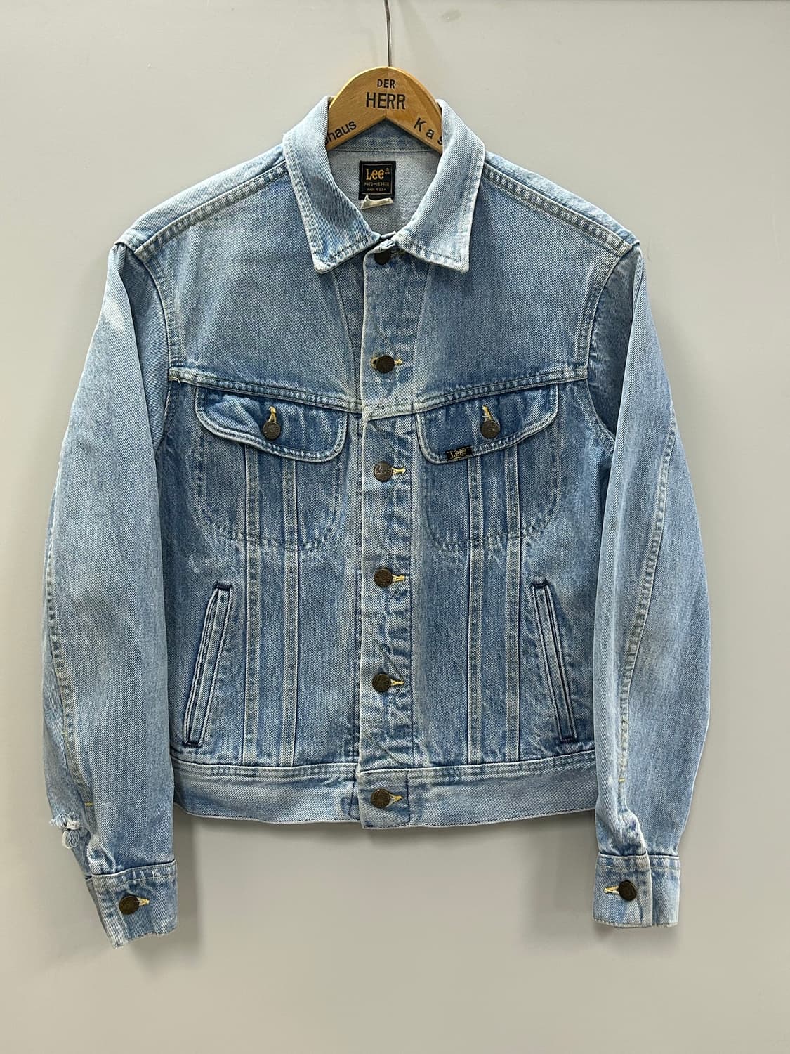 80s  Lee 101-J 라이더 데님 자켓 상품이미지1