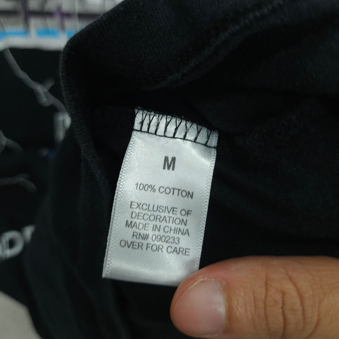 피어오브갓 메탈리카 티셔츠 M 상품이미지6
