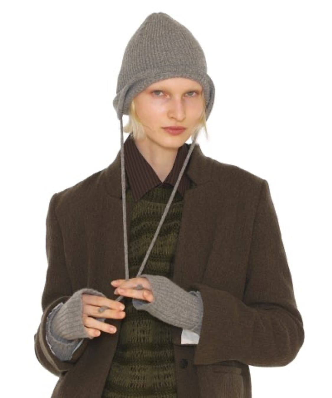 언더컨트롤 이어플랩 비니 상품이미지3