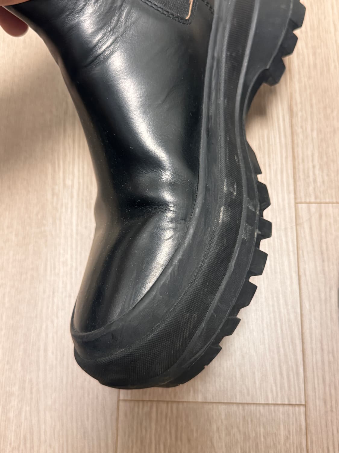 Jilsander leather ankle boots  상품이미지5