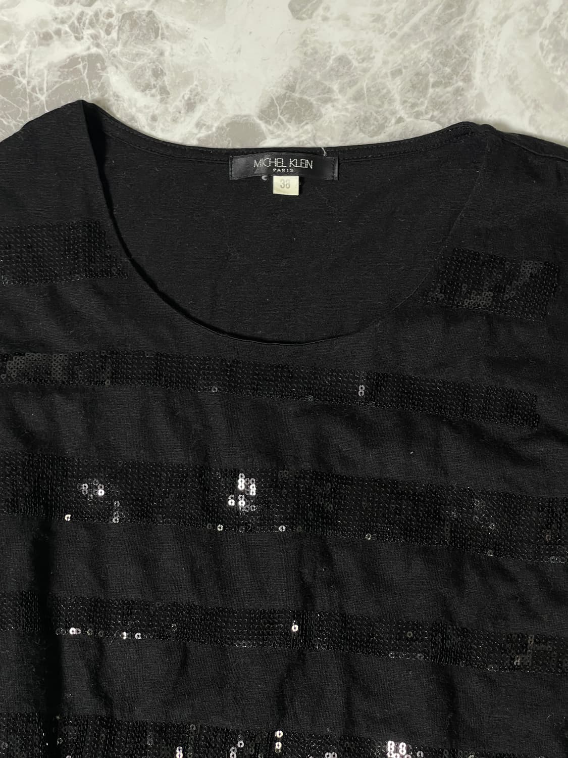 u neck sleeve t 상품이미지2