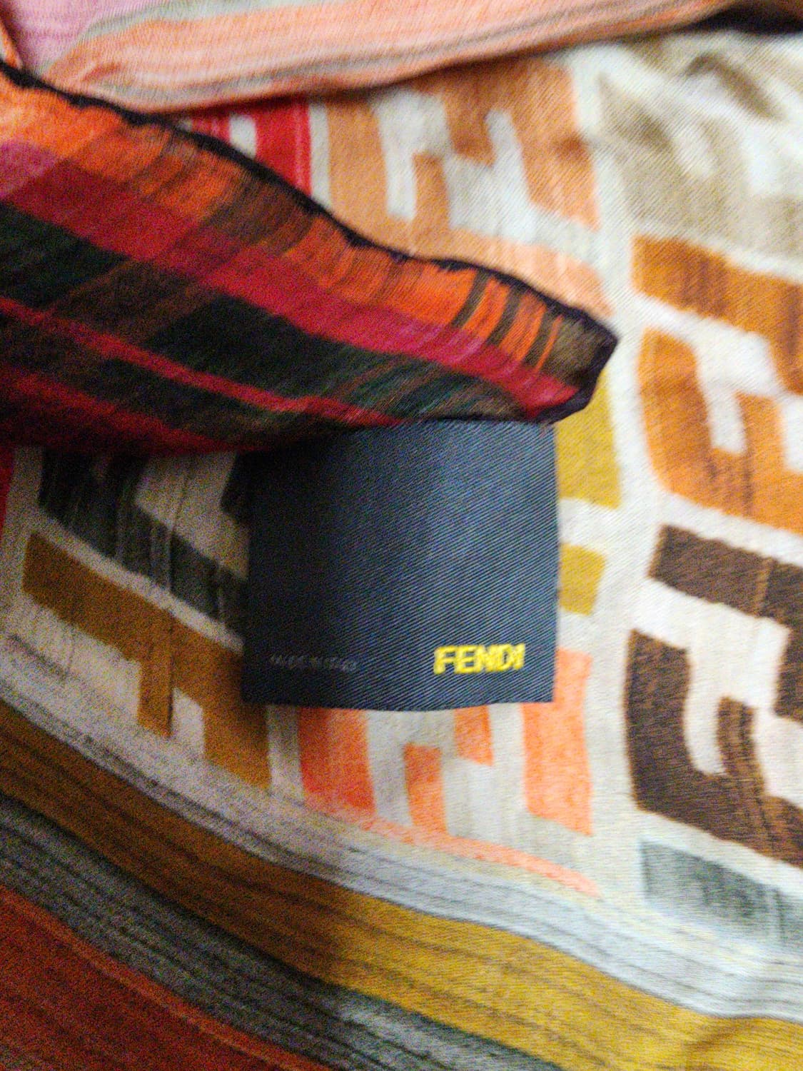 펜디  실크스카프 상품이미지2