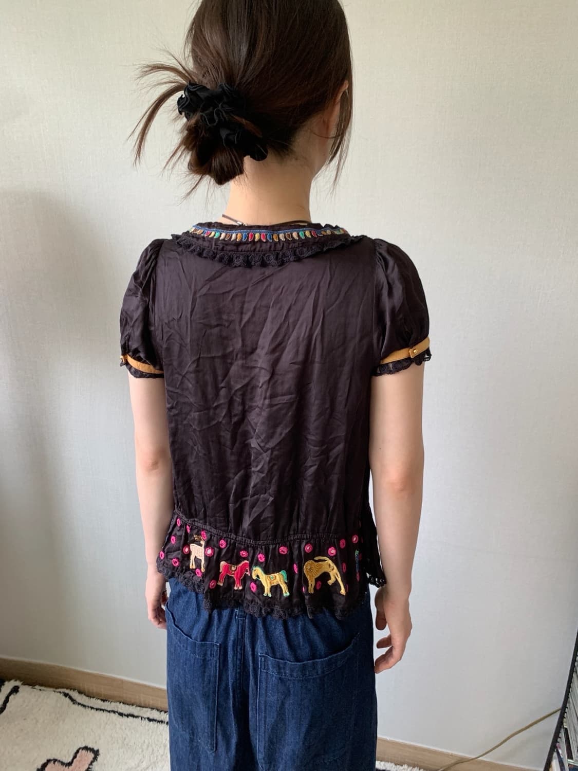 franche lippee, blouse 상품이미지3