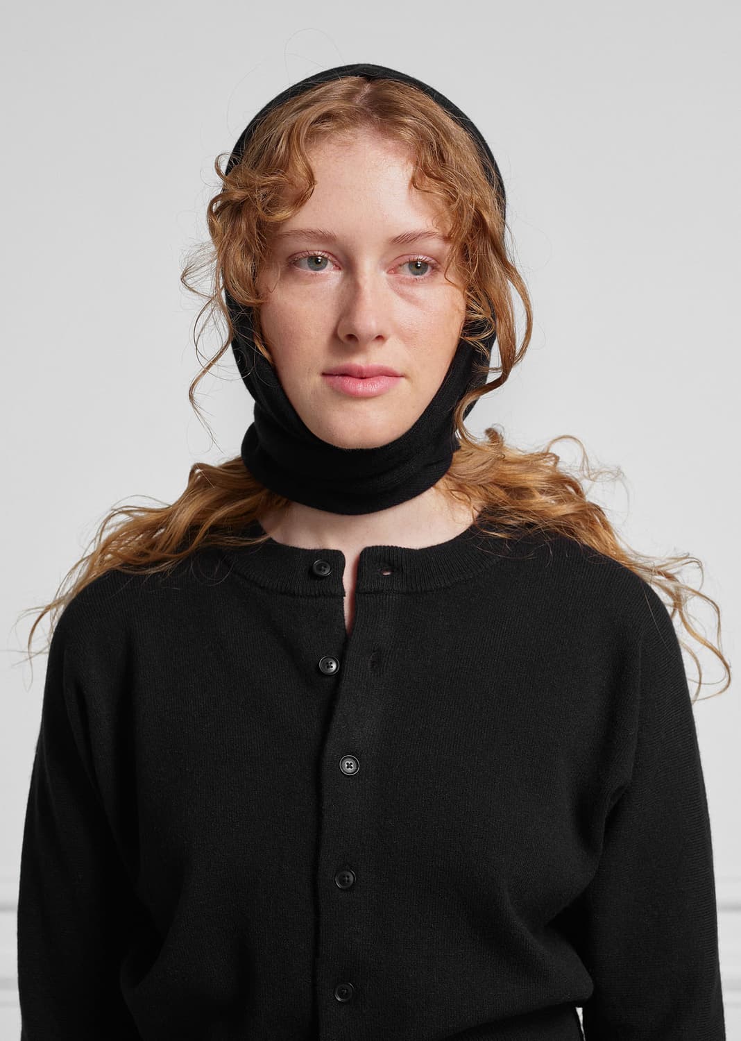 익스트림캐시미어 26ss 반다나 스카프/블랙 상품이미지3