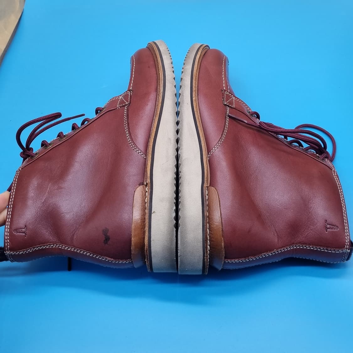 반스 피그 스웨이드 스니커즈 250 상품이미지5