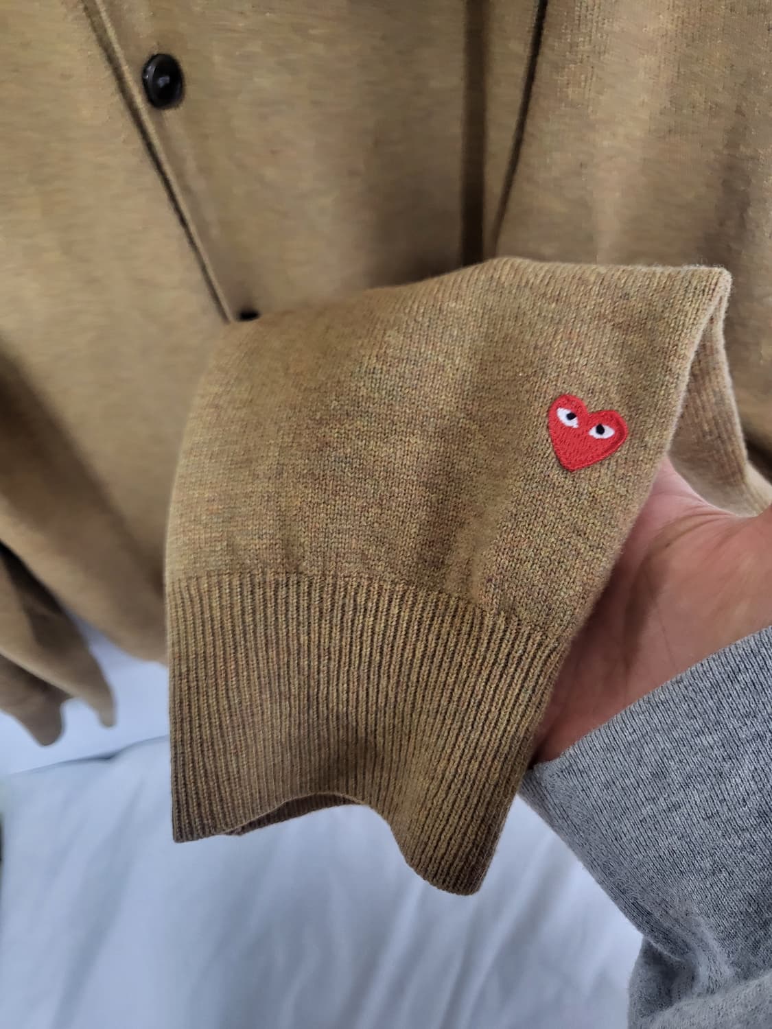 꼼데가르송 가디건 정품 XL사이즈 상품이미지4