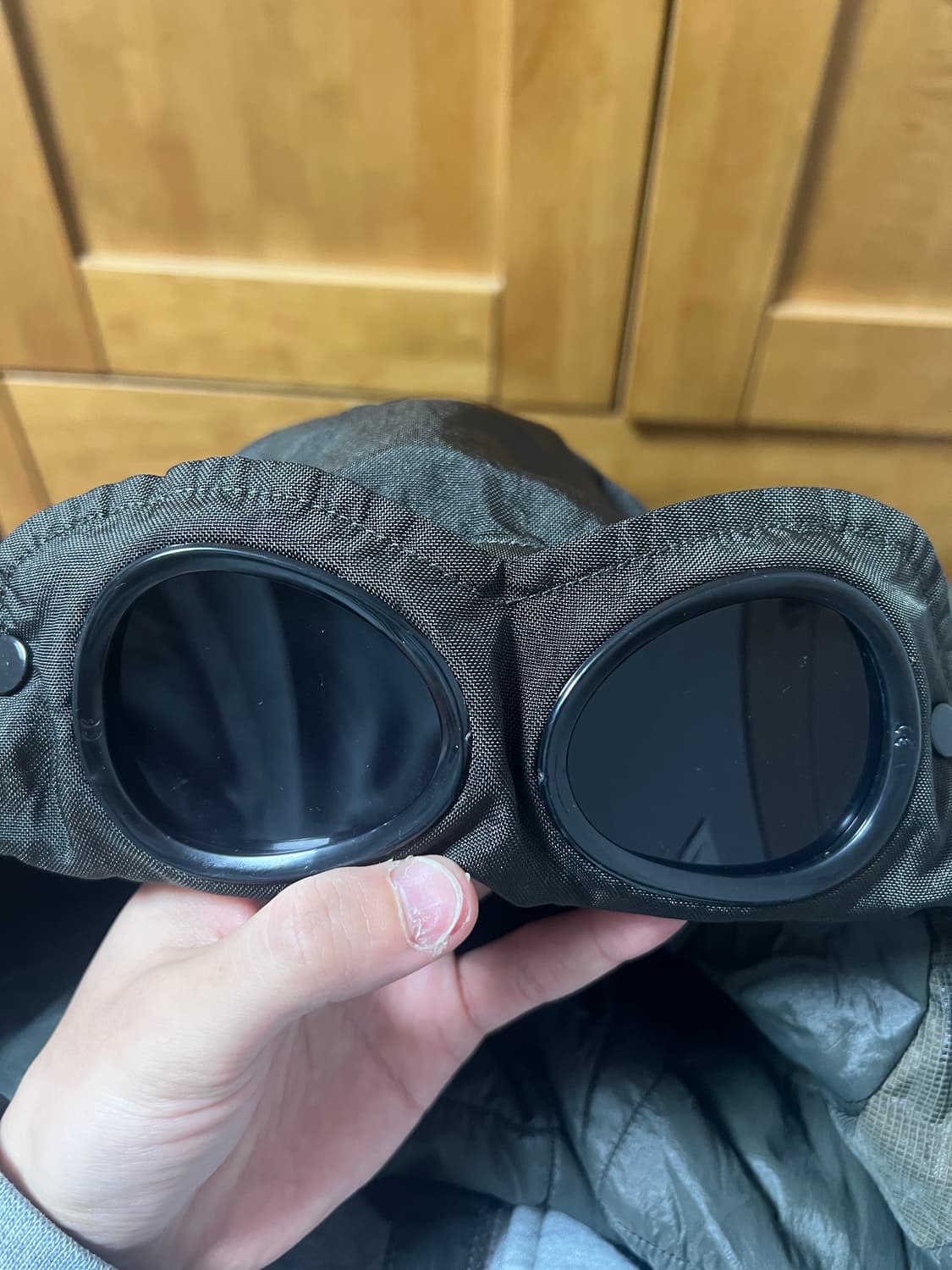 Cp컴퍼니 밀레 고글 자켓 (mille prism jacket) 상품이미지3