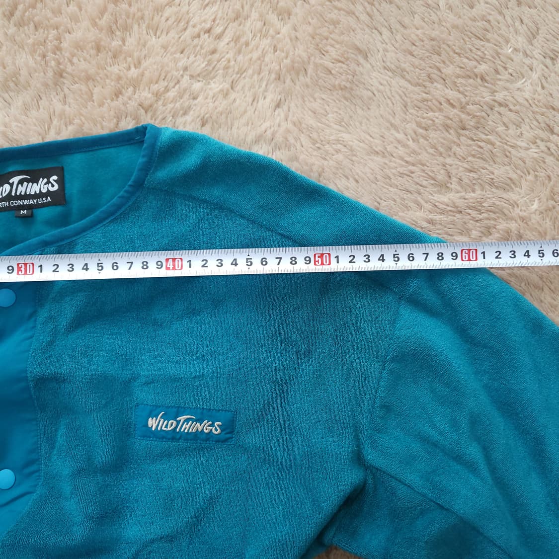 와이드띵스 남성 공용 후리스 M 상품이미지6