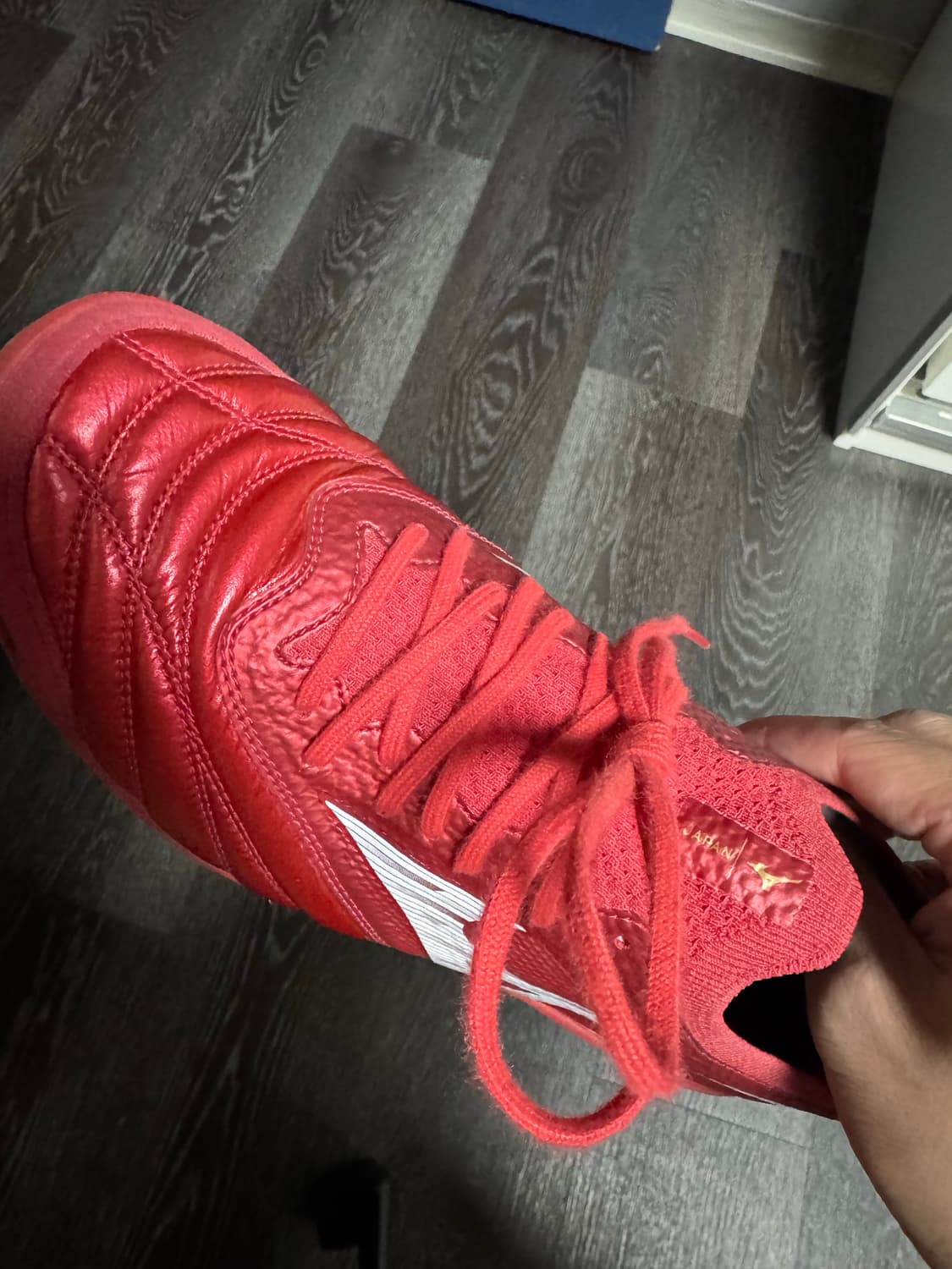 미즈노 모렐리아 네오 살라 베타 재팬 TF 풋살화 260mm 상품이미지4