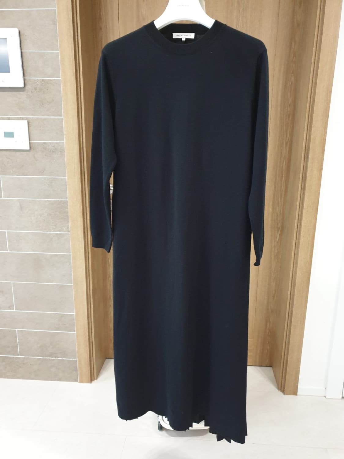 한섬더캐시미어 캐시미어원피스 상품이미지1