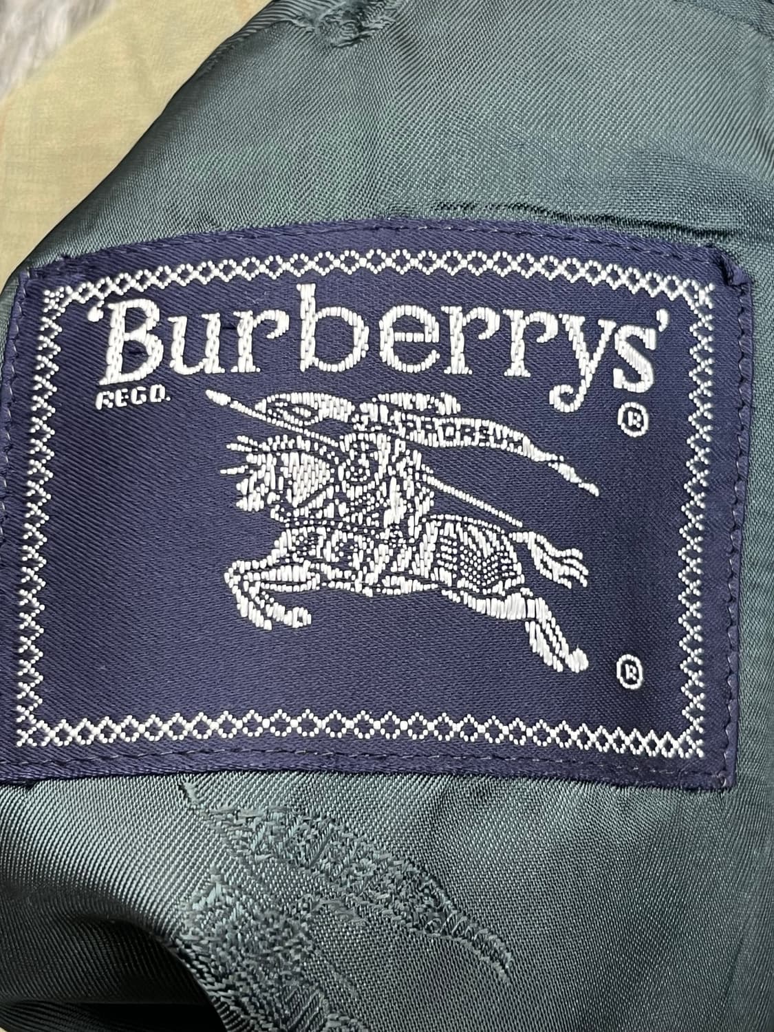 버버리 남성 블레이저 (L) 상품이미지3