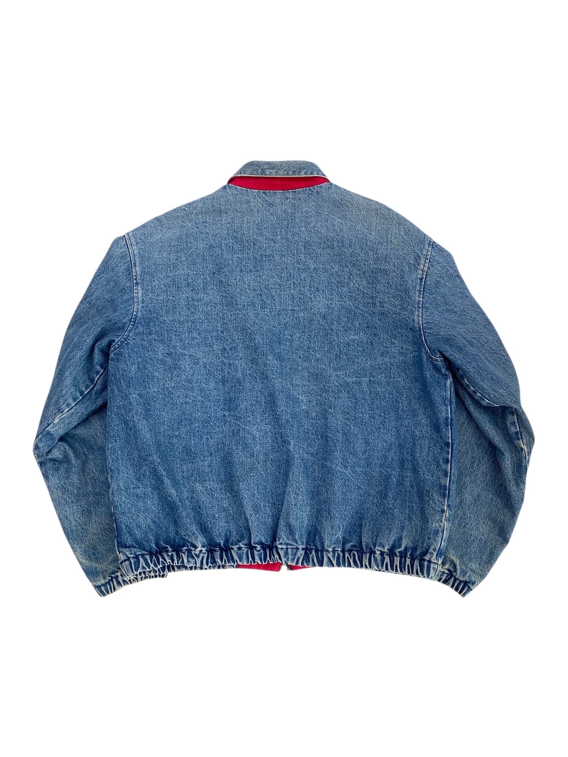 8-90's 폴로 데님 스윙탑 자켓 상품이미지2