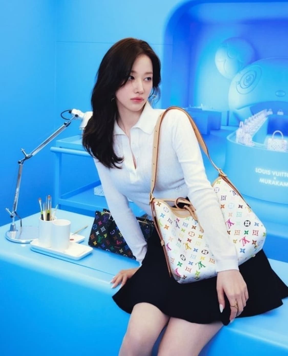 루이비통 무라카미 캐리올 pm (따로 구매한 이너백 포함) 상품이미지10