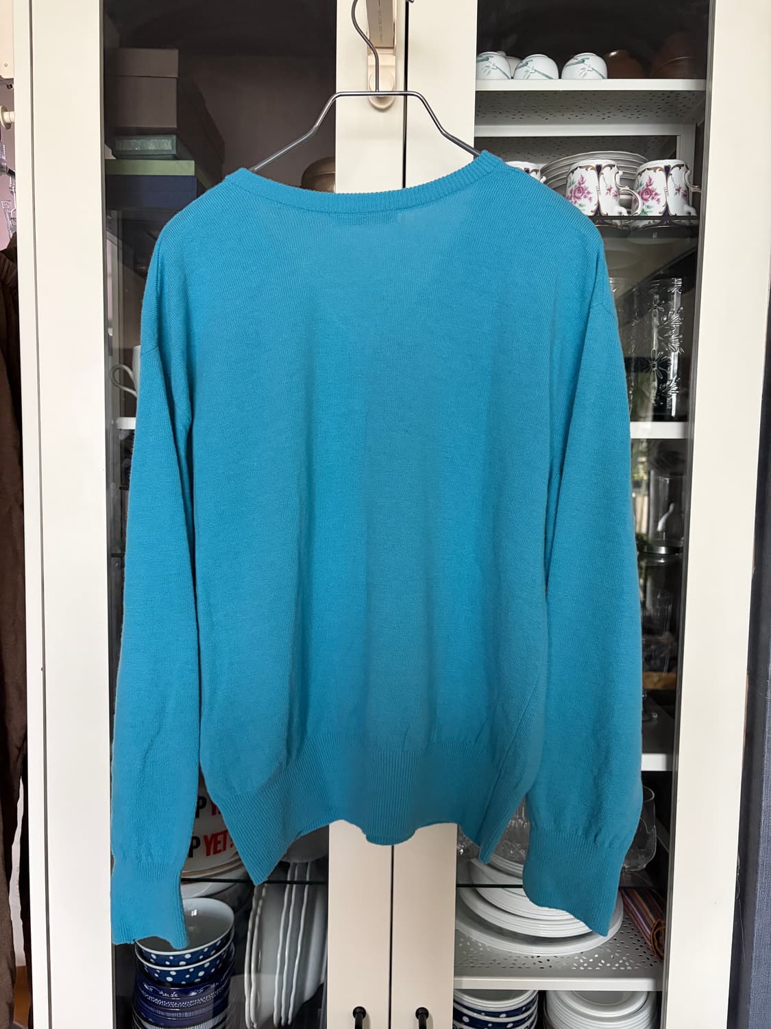 낫띵리튼 브이넥 니트 Puno v-neck pullover 상품이미지3