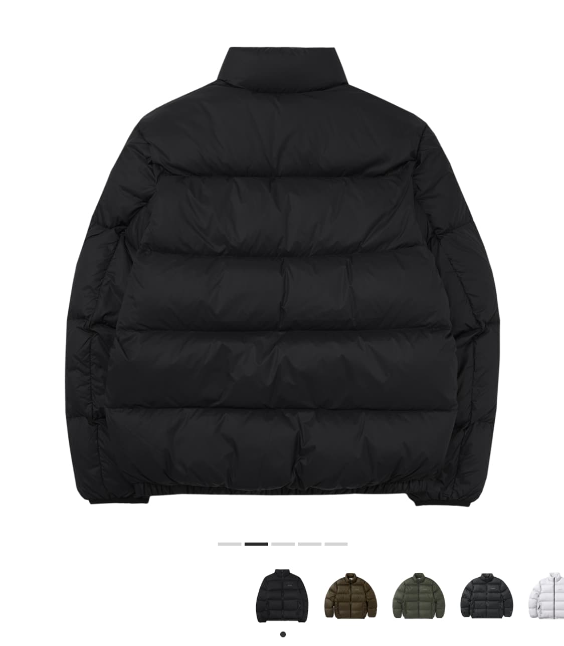 디스이즈네버댓 퍼텍스 T 다운 자켓 블랙 상품이미지3