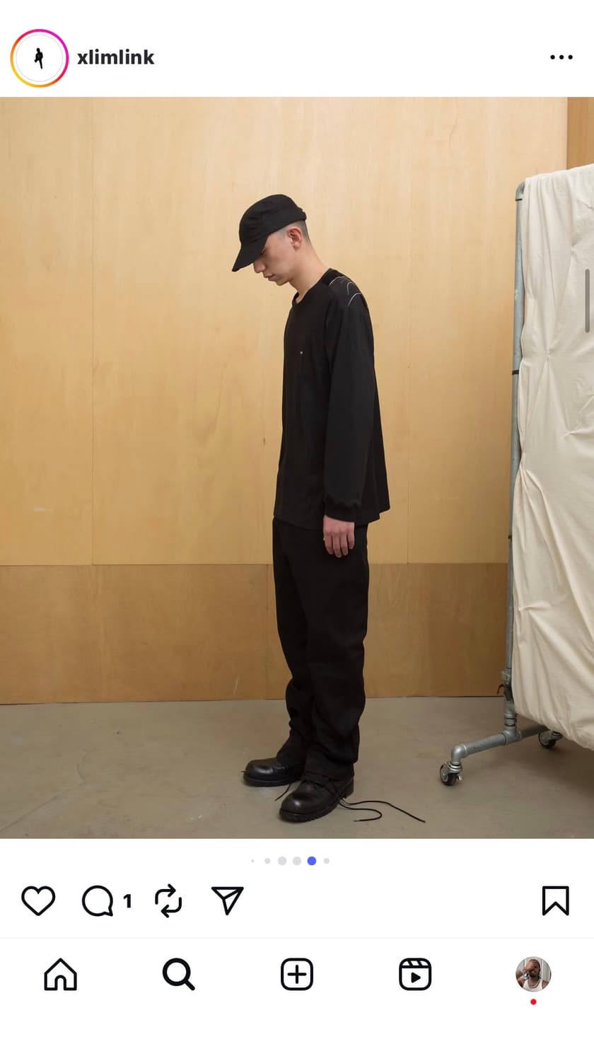 xlim ep2 long sleeve 상품이미지2