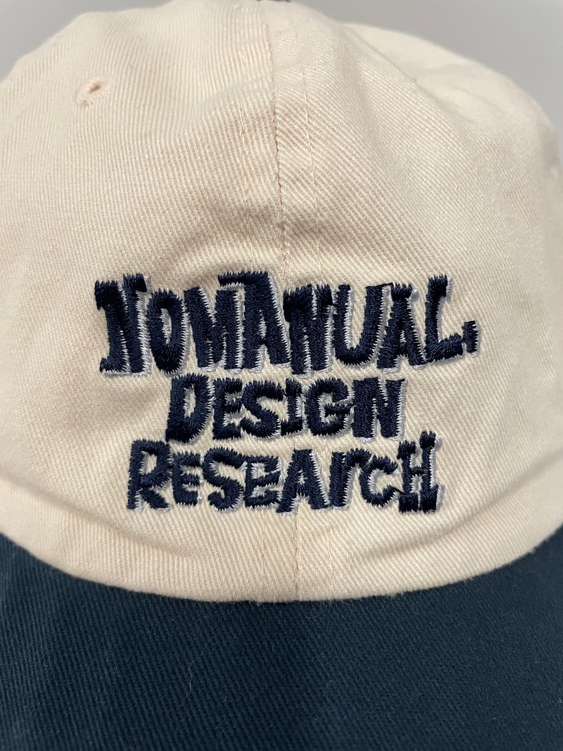 노메뉴얼 볼캡 상품이미지2