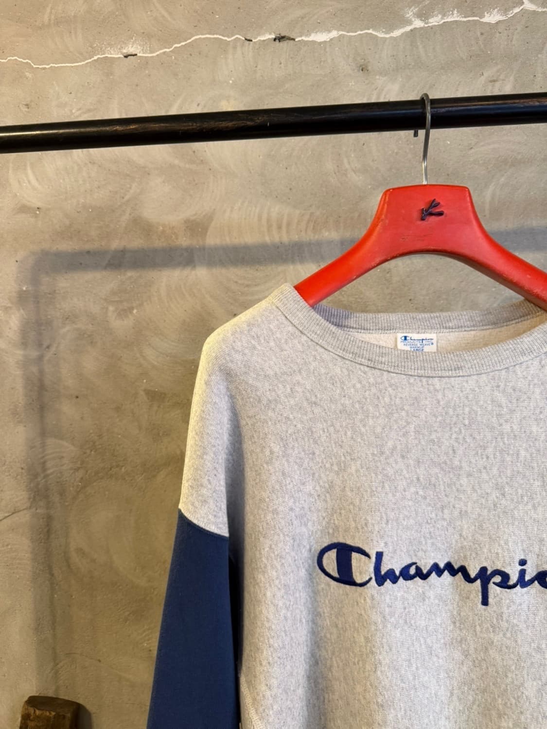 챔피온 리버스위브 맨투맨 66~77 상품이미지2