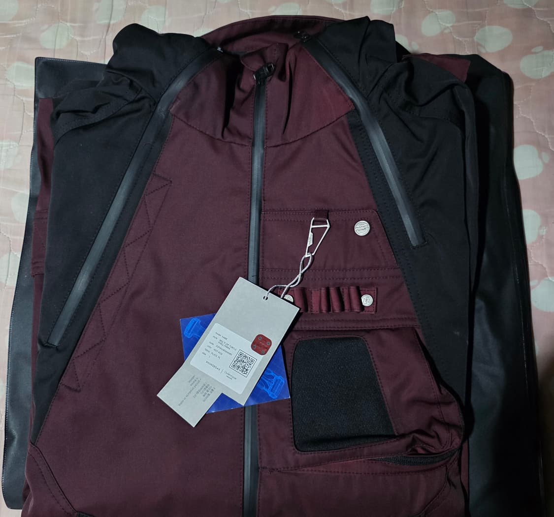 언더마이카 카메 멀티 지퍼 파카 핫 로드( 1 사이즈) 상품이미지4