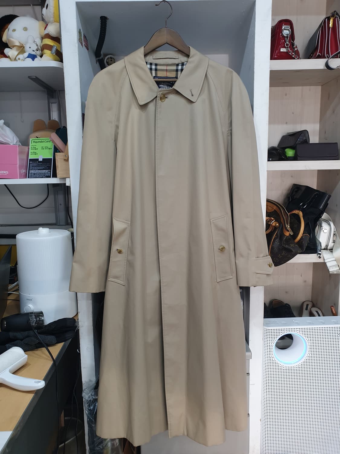 90s 빈티지 버버리 트렌치코트 L 상품이미지1