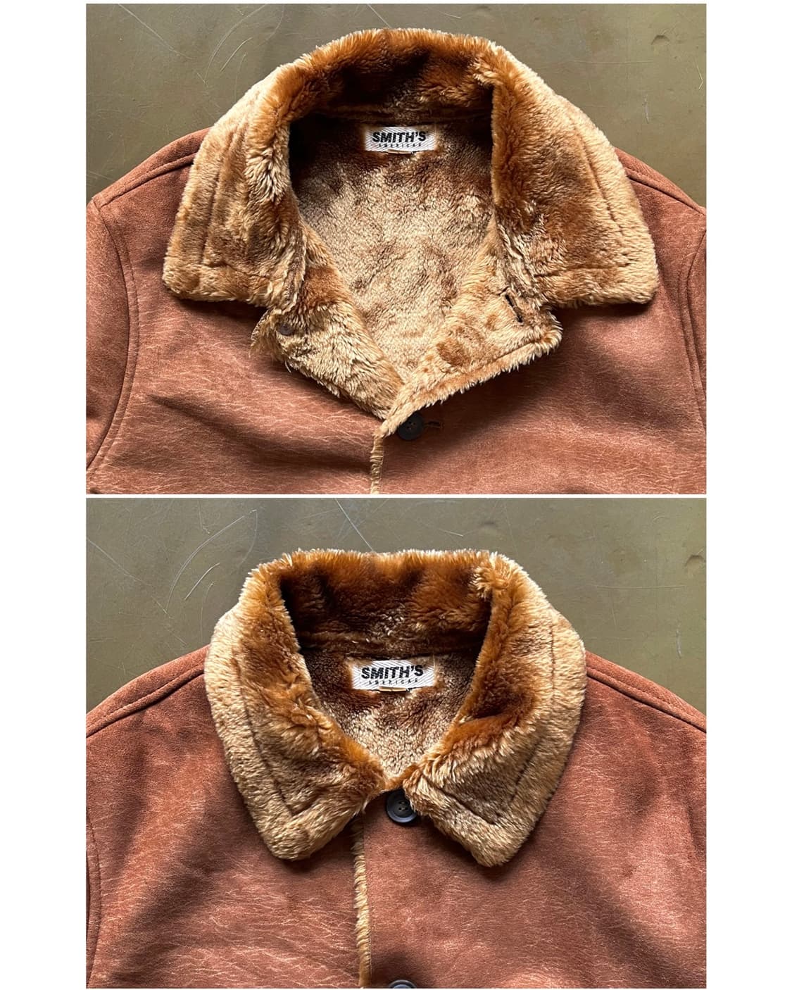 SMITH'S AMERICAN by United Arrows Fur JK 상품이미지4