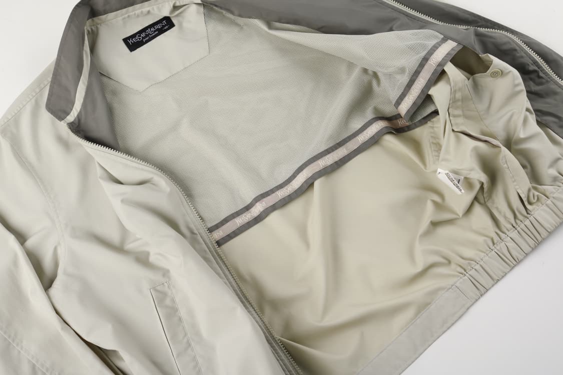 [L] 90's 입생로랑 블루종 자켓 상품이미지7