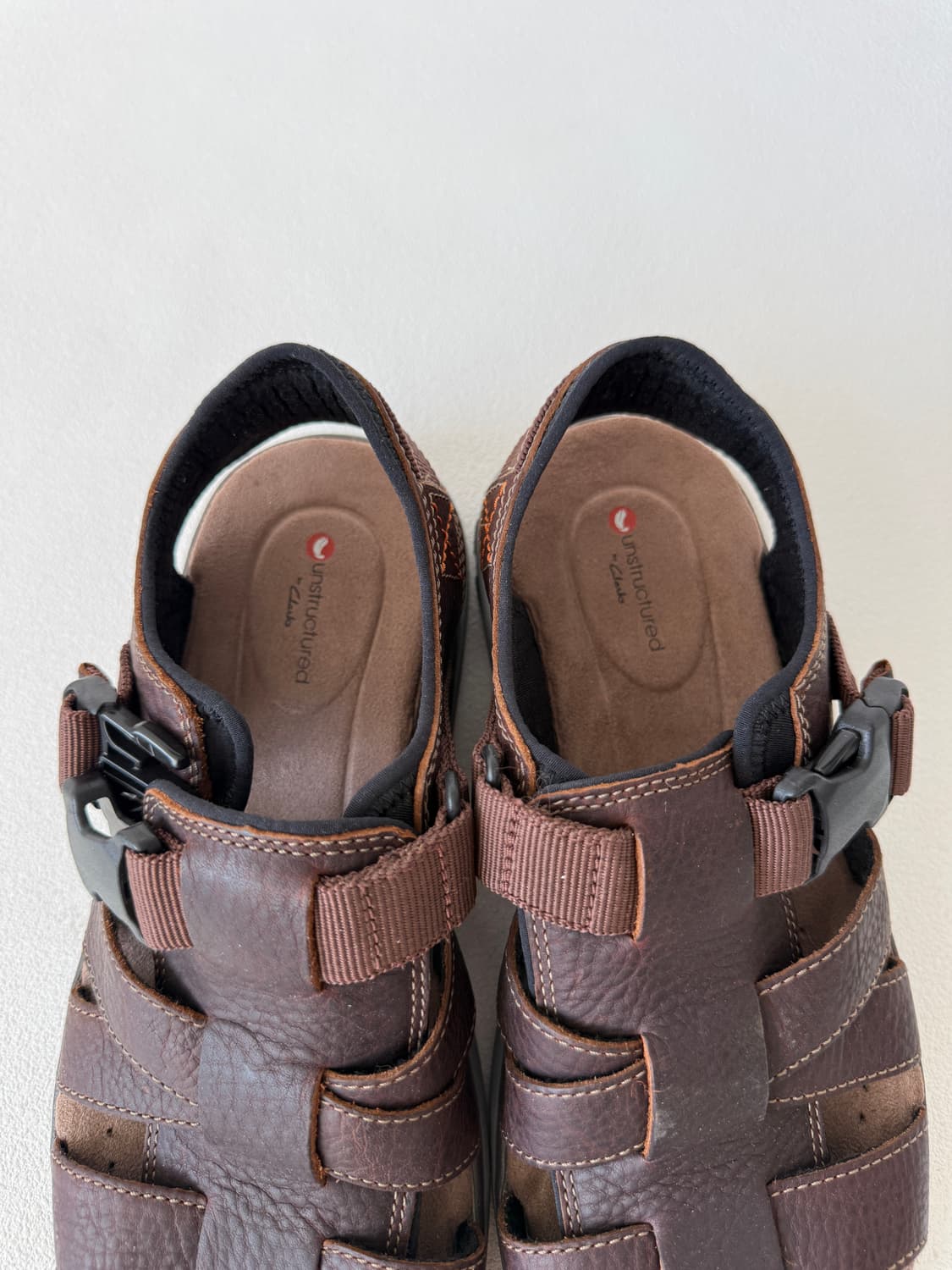 [US 9M]클락스(Clacks) 레더 샌들(새제품) 상품이미지7