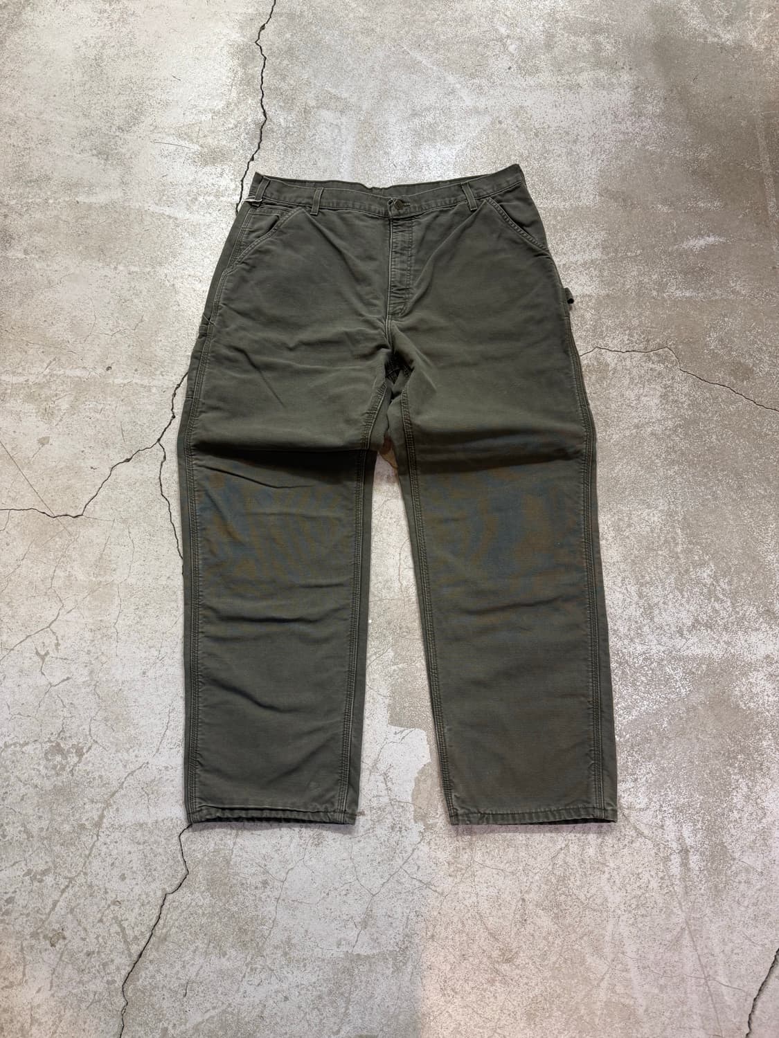 칼하트B111 MOS  플란넬 라이닝 싱글니 상품이미지2