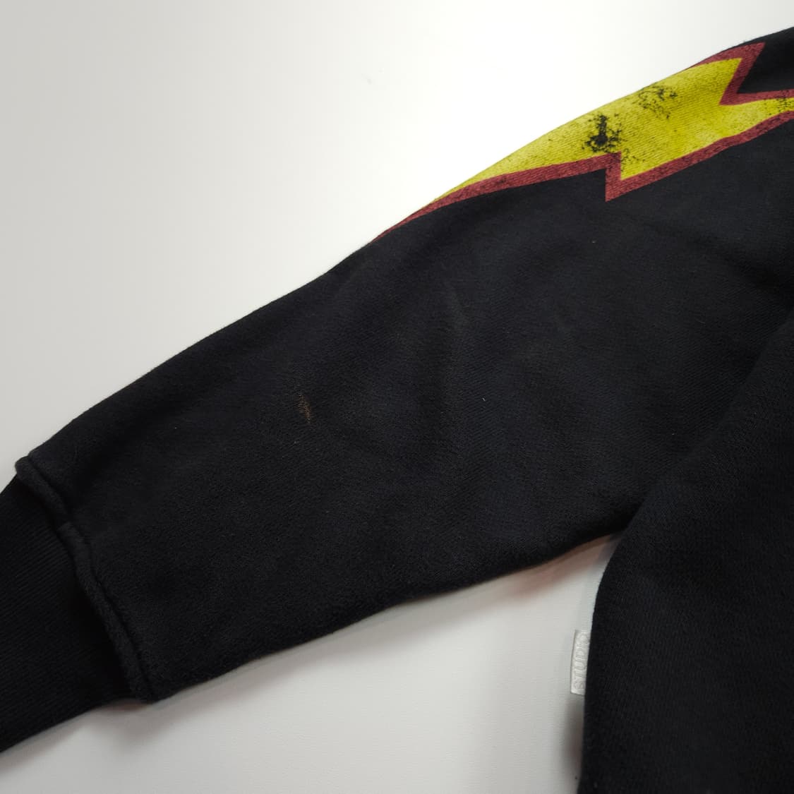 인세인개러지 헤비 코튼 박시핏 스컬 후드 티셔츠 (L) 상품이미지5