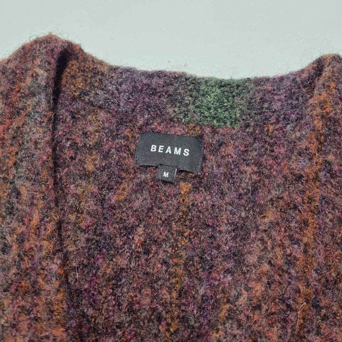 BEAMS 부클 가디건 - M  상품이미지9