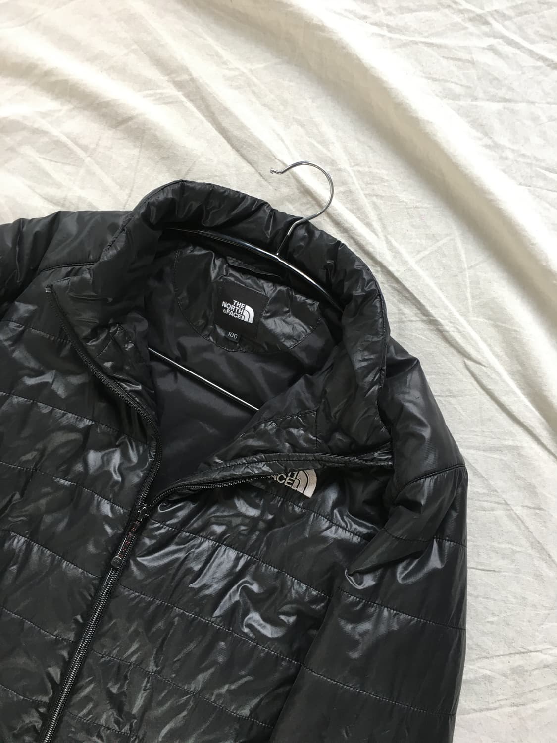 노스페이스 가슴로고 경량패딩 상품이미지4