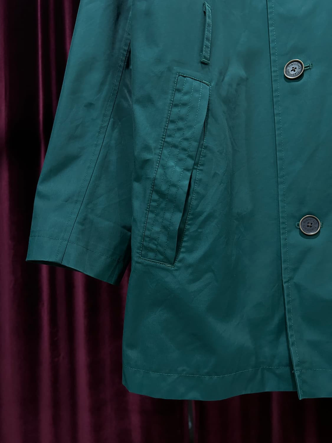 TIMBERLAND green wide coat 상품이미지4