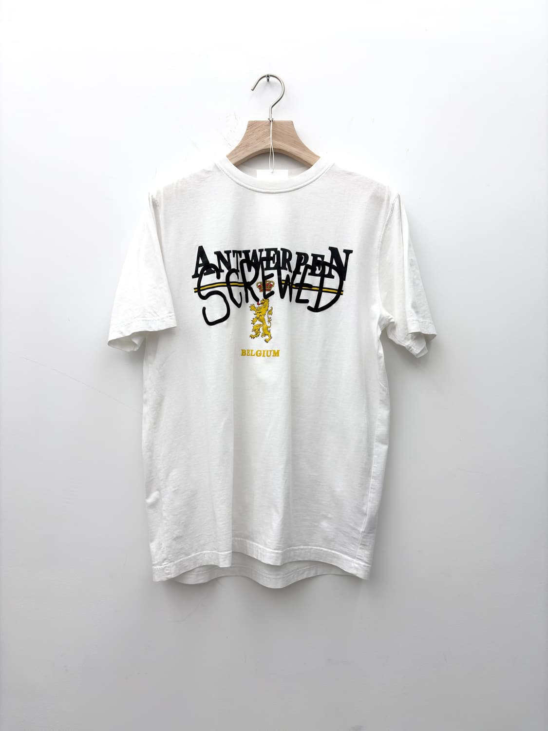 ANTEWERP SCREWED T SHIRT 상품이미지1