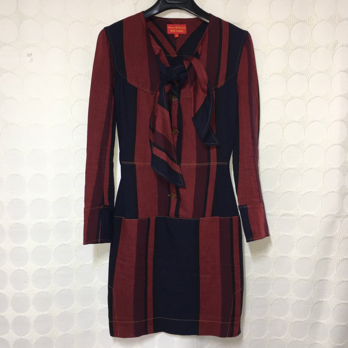 vivienne westwood 스트라이프 원피스 상품이미지4