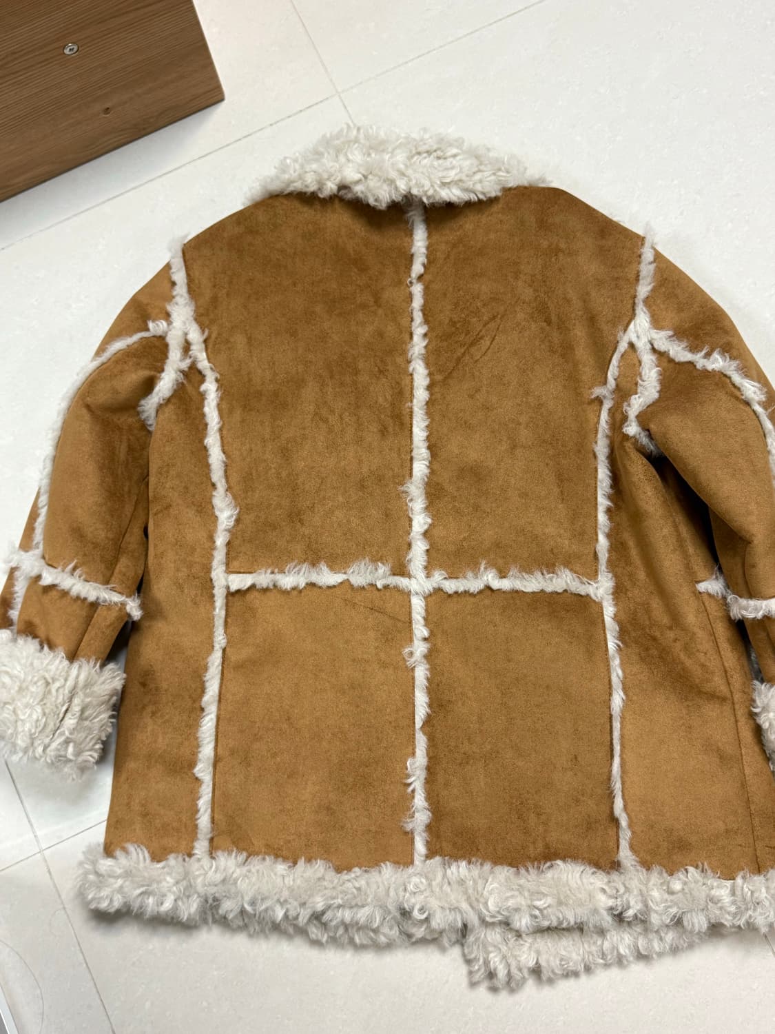 플레따 리버시블 무스탕 상품이미지2