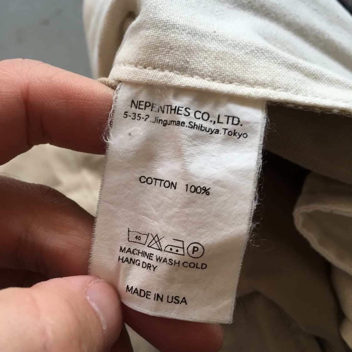 Engineered Garments US ARMY Officer 상품이미지7