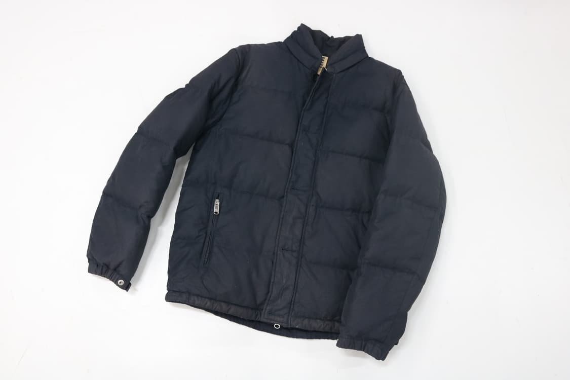 마가렛호웰 빈티지 네이비 코튼 다운 점퍼 상품이미지2