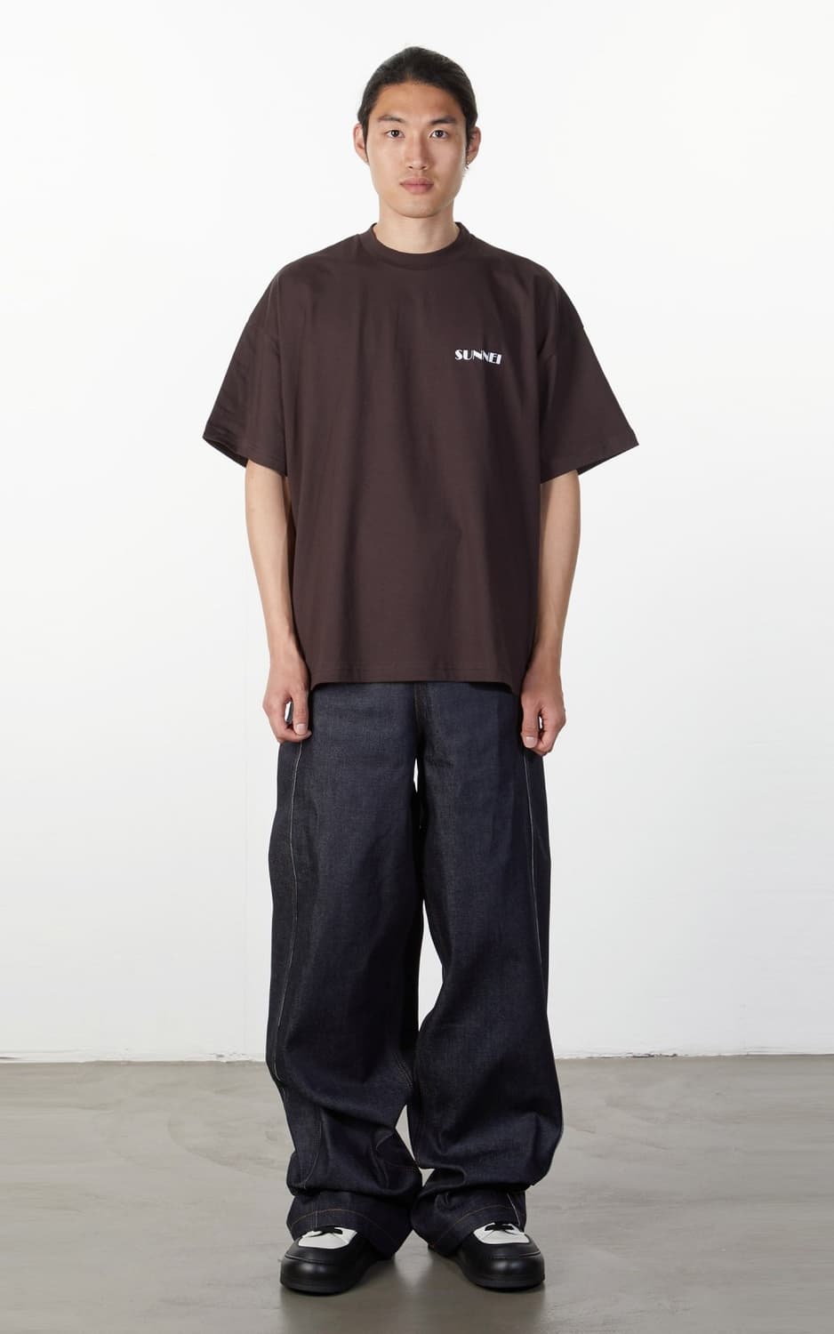 써네이 오버사이즈 반팔 M 상품이미지2