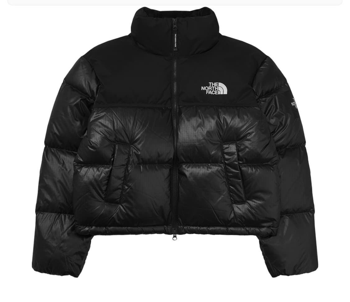 노스페이스 화이트 라벨 노벨티 눕시 다운 자켓 블랙 상품이미지1