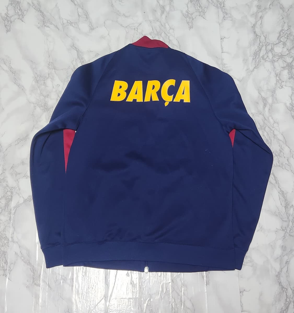 나이키 바르셀로나 14-15 트레블시즌 트레이닝 져지 자켓 상품이미지2