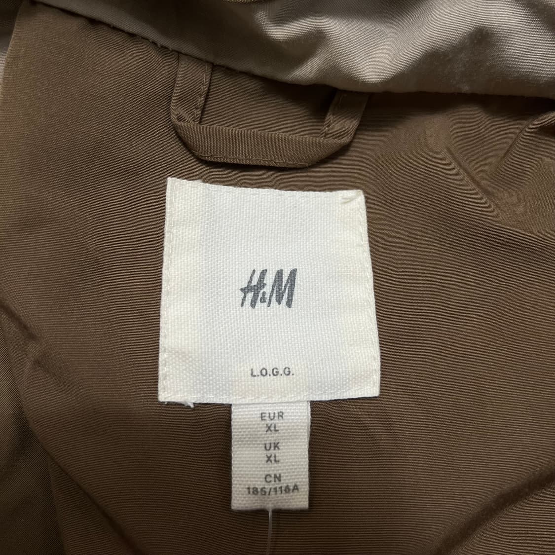 H&M 멀티 포켓 후드 마운틴 야상 파카 자켓 [브라운] XL/105 상품이미지4