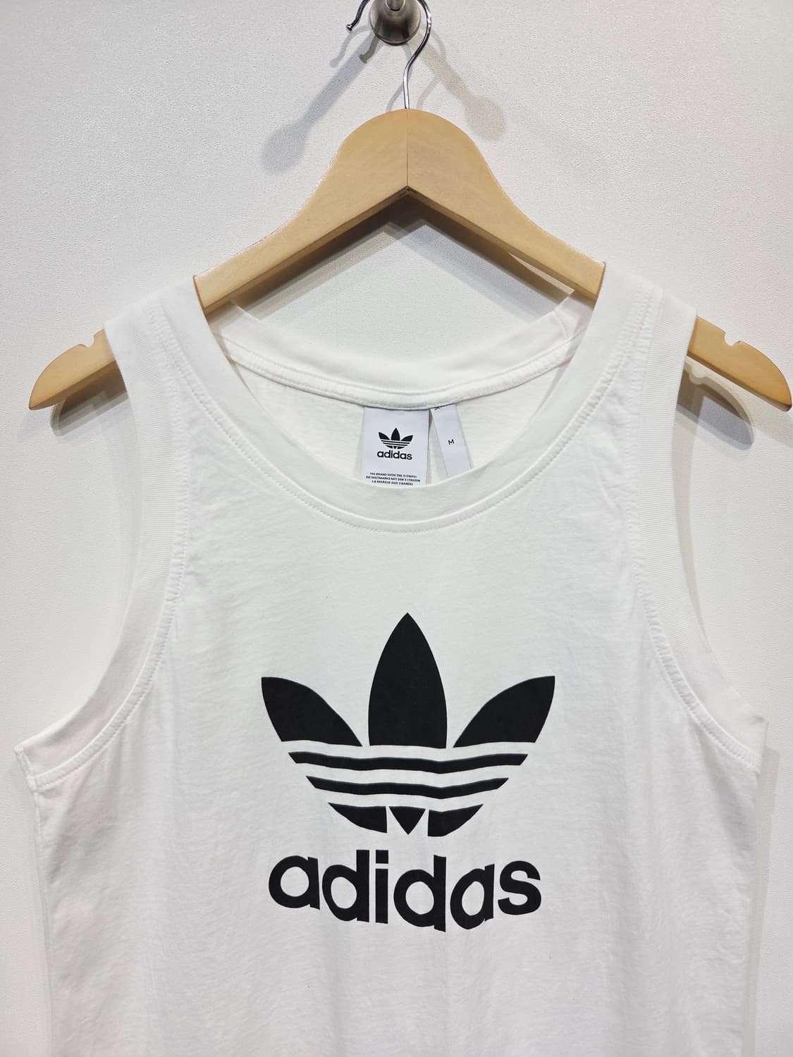아디다스 오리지널 빅 로고 트레포일 탱크탑 상품이미지3