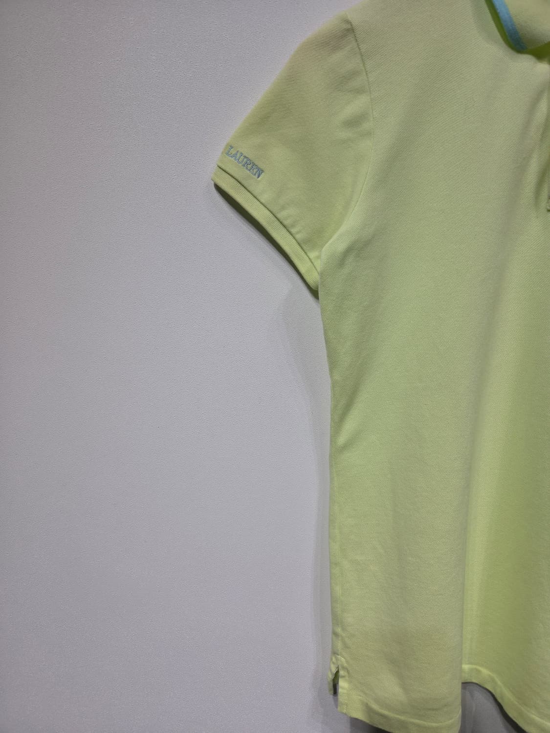 랄프로렌 골프 빅포니 배색 카라 티셔츠 상품이미지4