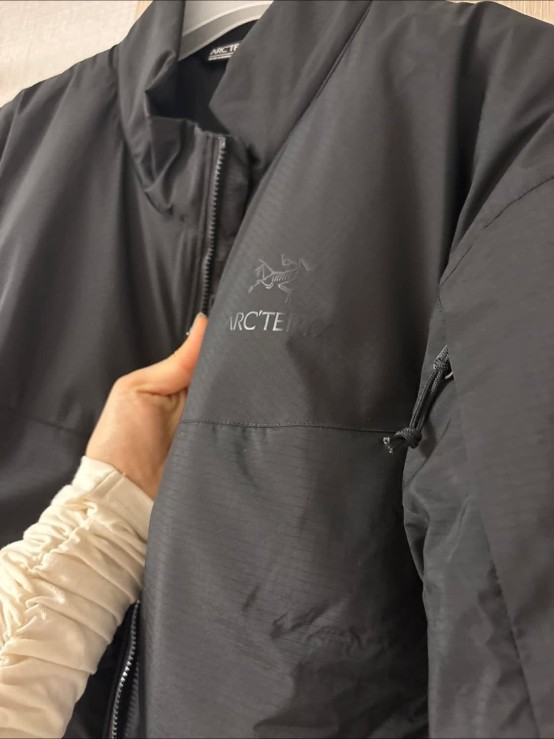 새옷 아크테릭스 콜드 WX 2.1자켓 남성 S 블랙 상품이미지5