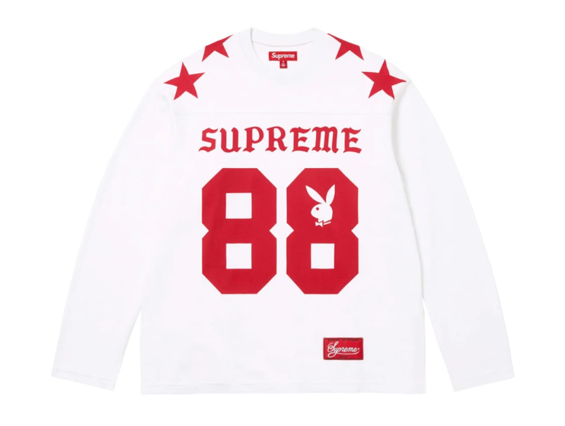 슈프림 x 플레이보이 롱슬리브 XL 상품이미지1