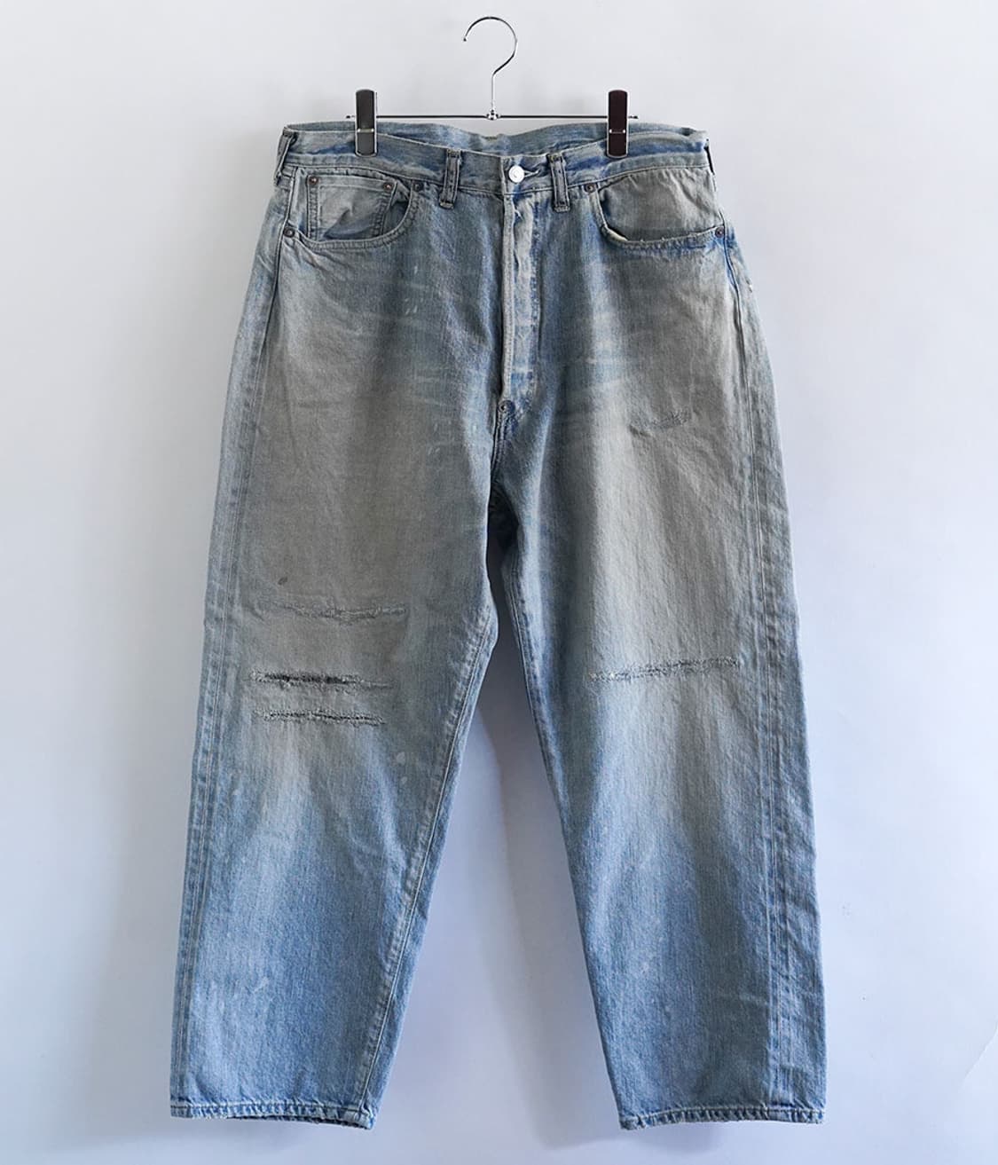 [32x30] A.presse 아프레쎄 25ss No.37 블리치 데님 상품이미지1