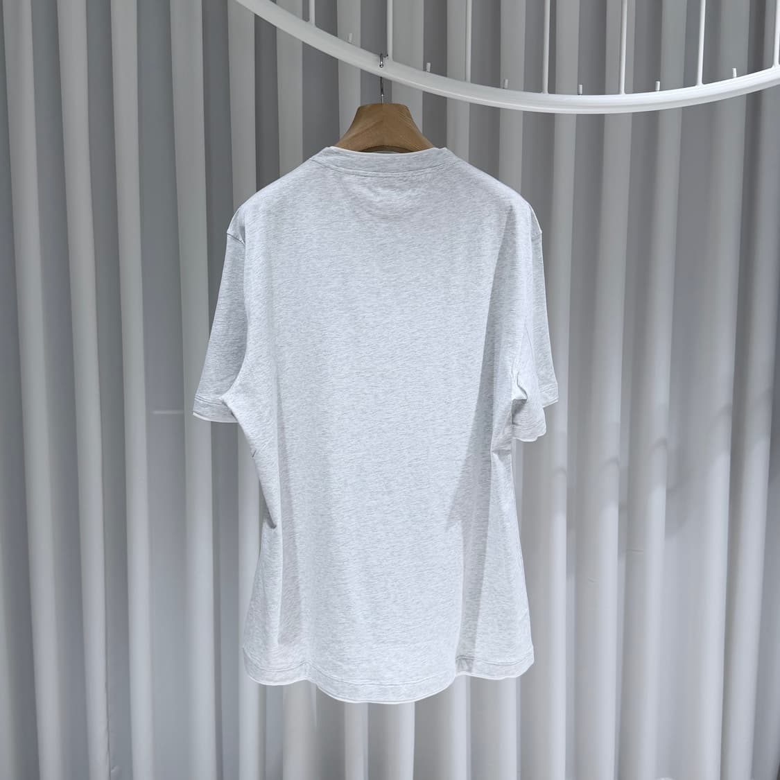 (S+/XXL) / 새상품 브루넬로쿠치넬리 코튼 크루넥 반팔 티셔츠 상품이미지5